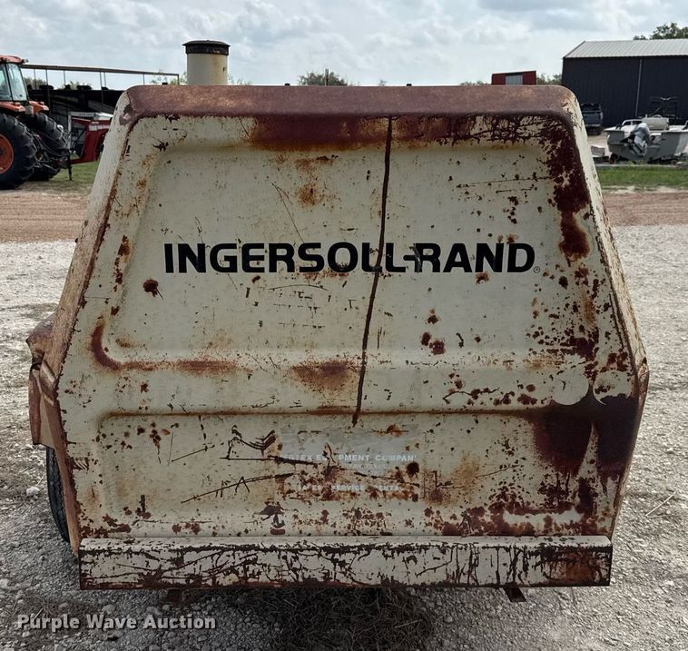 image for item EJ3580 1985 Ingersoll Rand 175 air compressor