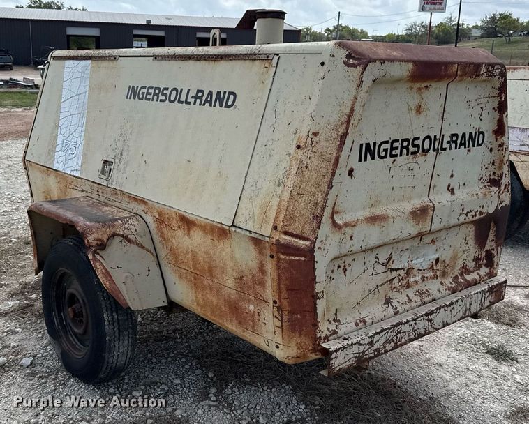 image for item EJ3580 1985 Ingersoll Rand 175 air compressor