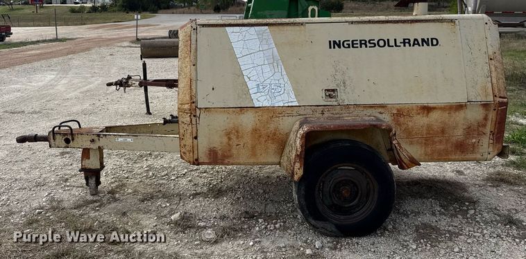 image for item EJ3580 1985 Ingersoll Rand 175 air compressor