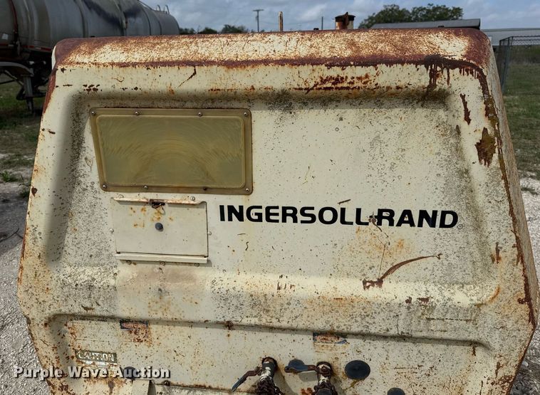 image for item EJ3580 1985 Ingersoll Rand 175 air compressor