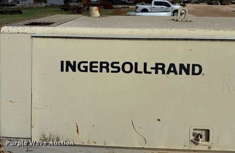 image for item EJ3580 1985 Ingersoll Rand 175 air compressor