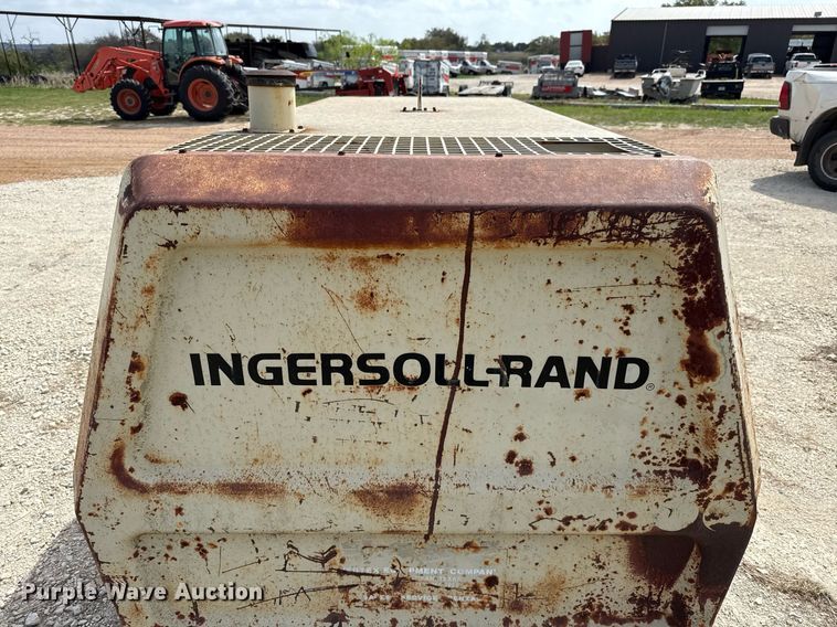 image for item EJ3580 1985 Ingersoll Rand 175 air compressor