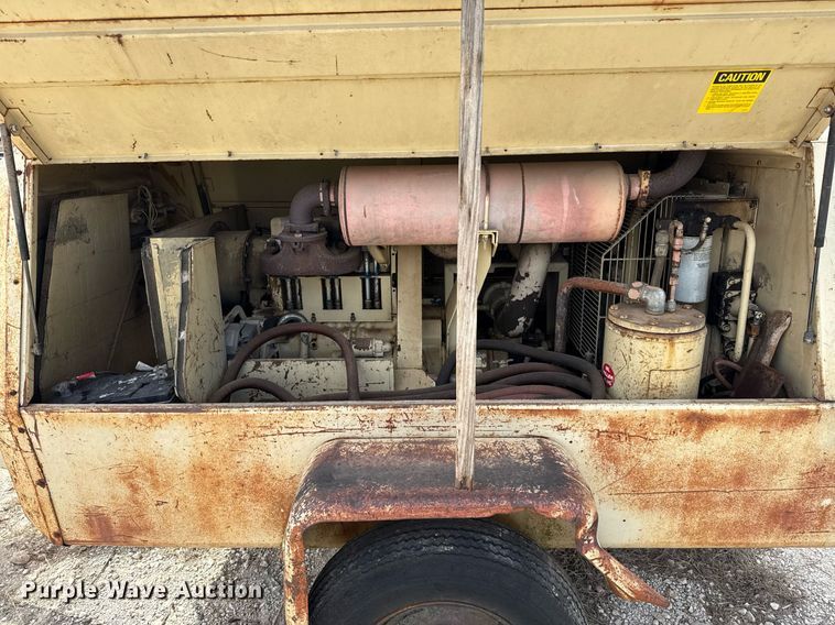 image for item EJ3580 1985 Ingersoll Rand 175 air compressor