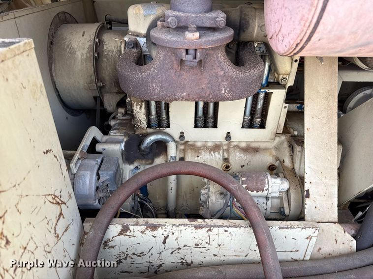 image for item EJ3580 1985 Ingersoll Rand 175 air compressor
