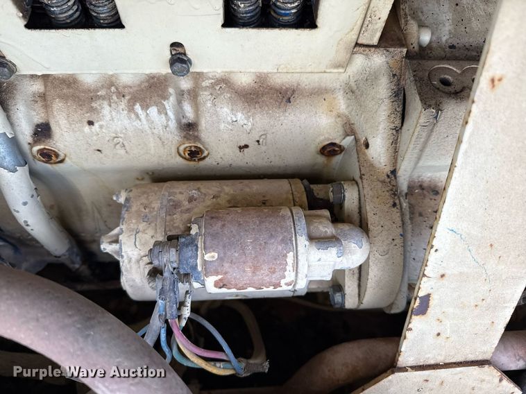 image for item EJ3580 1985 Ingersoll Rand 175 air compressor