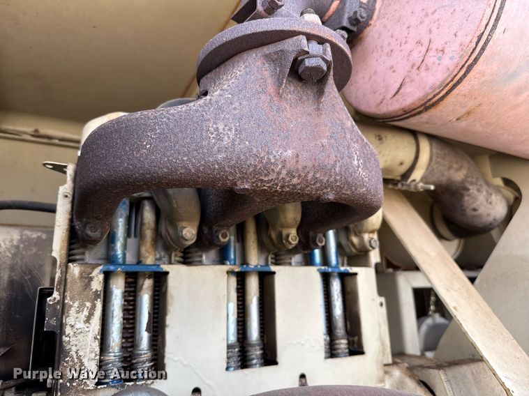 image for item EJ3580 1985 Ingersoll Rand 175 air compressor