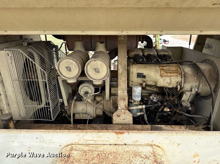 image for item EJ3580 1985 Ingersoll Rand 175 air compressor