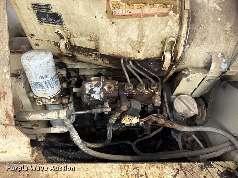 image for item EJ3580 1985 Ingersoll Rand 175 air compressor