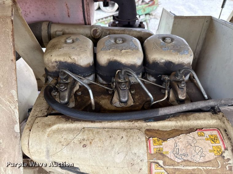 image for item EJ3580 1985 Ingersoll Rand 175 air compressor