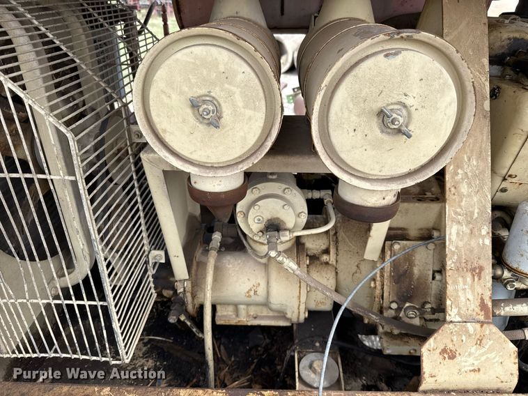 image for item EJ3580 1985 Ingersoll Rand 175 air compressor