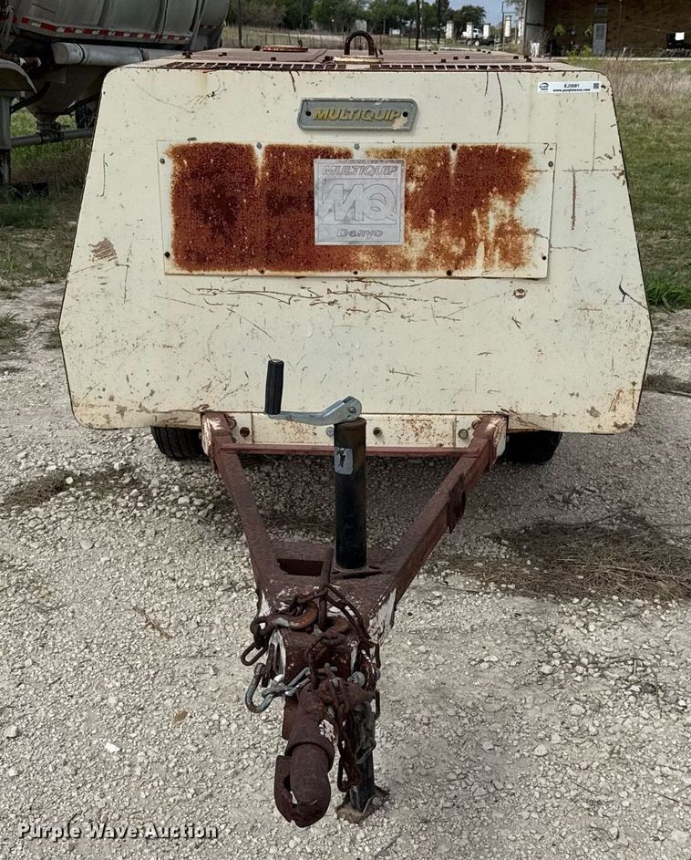 image for item EJ3581 Multiquip DPS-180SST air compressor