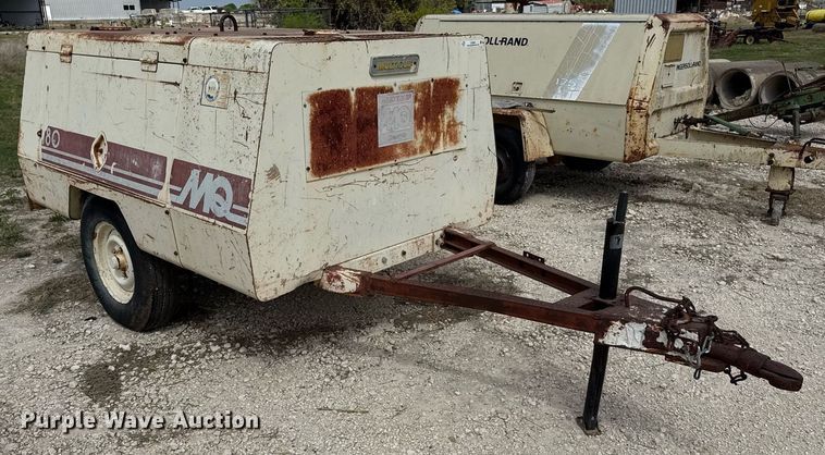 image for item EJ3581 Multiquip DPS-180SST air compressor