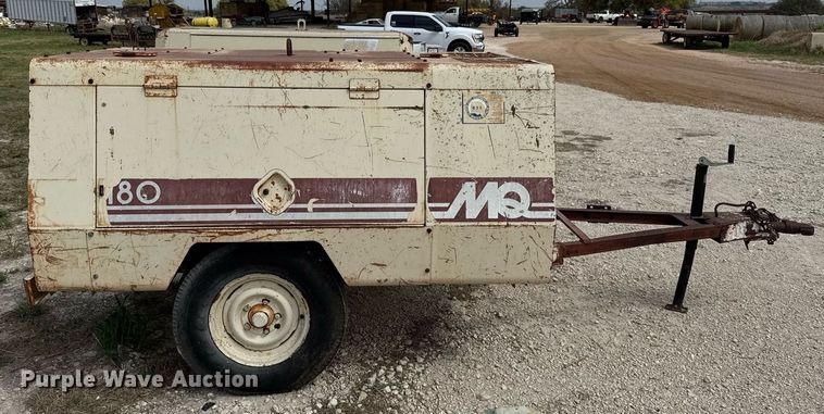 image for item EJ3581 Multiquip DPS-180SST air compressor