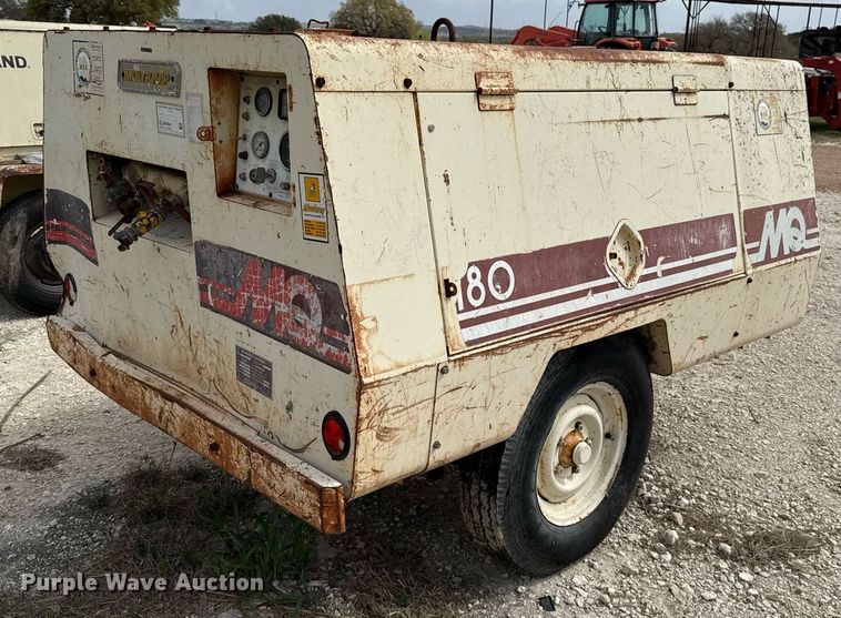 image for item EJ3581 Multiquip DPS-180SST air compressor