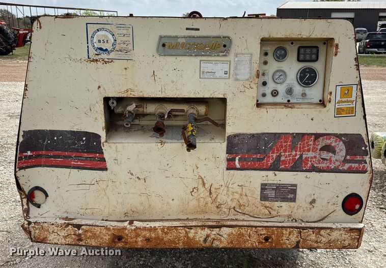 image for item EJ3581 Multiquip DPS-180SST air compressor