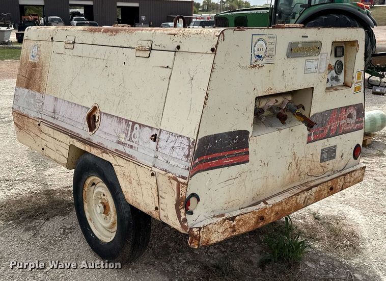 image for item EJ3581 Multiquip DPS-180SST air compressor