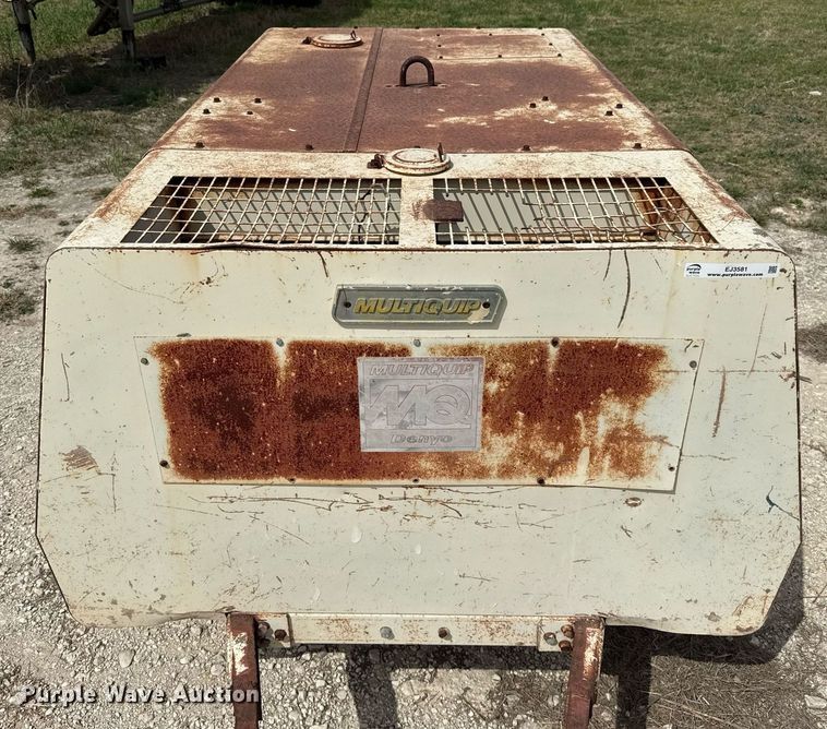 image for item EJ3581 Multiquip DPS-180SST air compressor