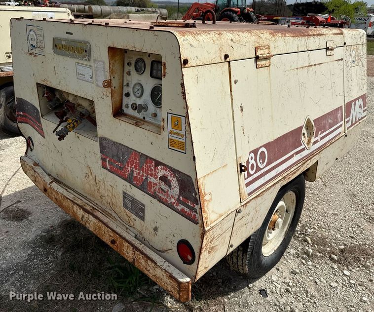 image for item EJ3581 Multiquip DPS-180SST air compressor