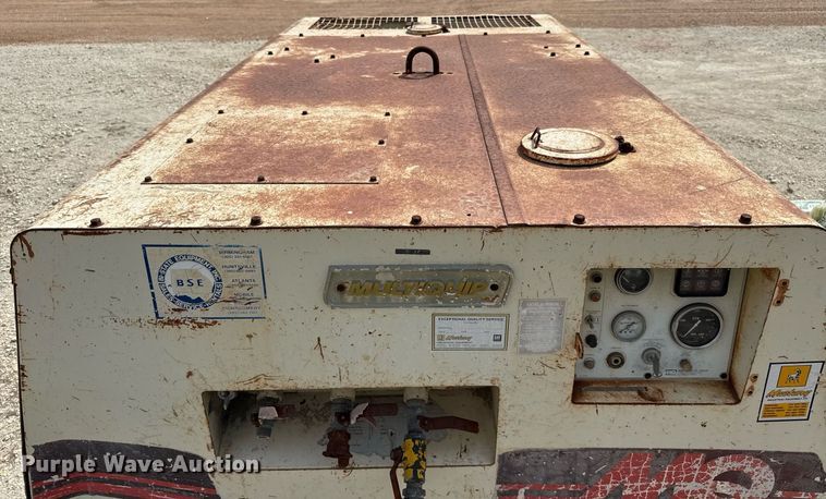 image for item EJ3581 Multiquip DPS-180SST air compressor