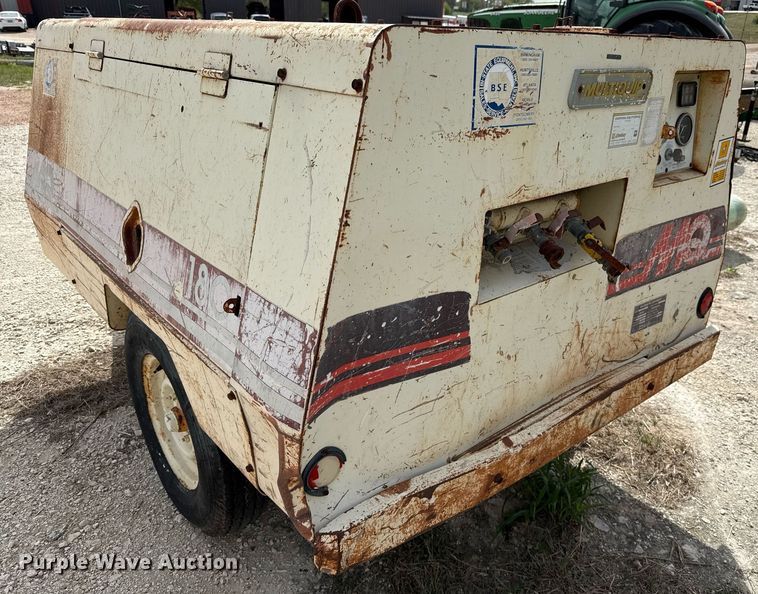 image for item EJ3581 Multiquip DPS-180SST air compressor