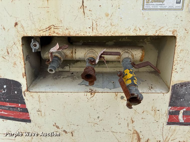 image for item EJ3581 Multiquip DPS-180SST air compressor