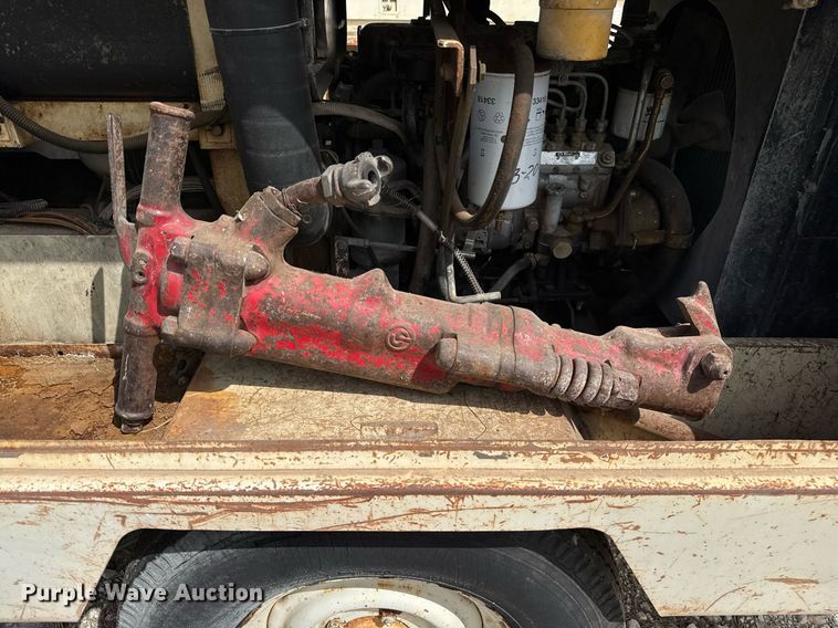 image for item EJ3581 Multiquip DPS-180SST air compressor