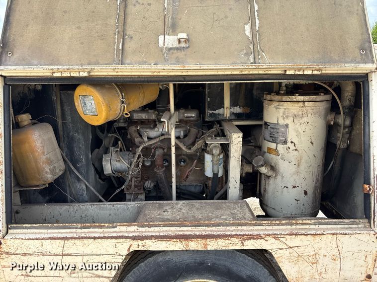 image for item EJ3581 Multiquip DPS-180SST air compressor