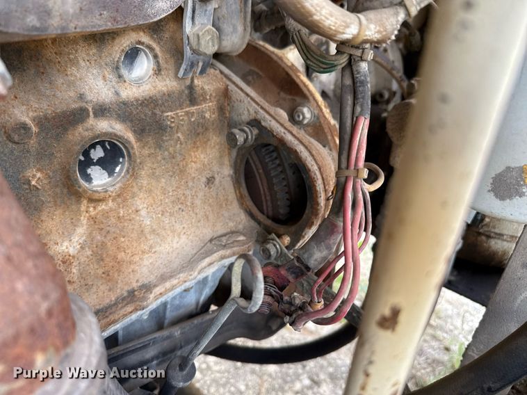 image for item EJ3581 Multiquip DPS-180SST air compressor