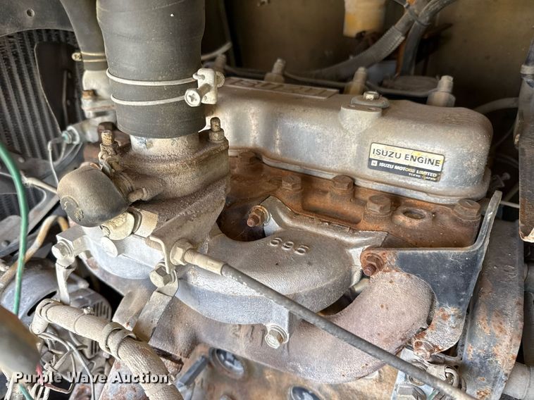 image for item EJ3581 Multiquip DPS-180SST air compressor