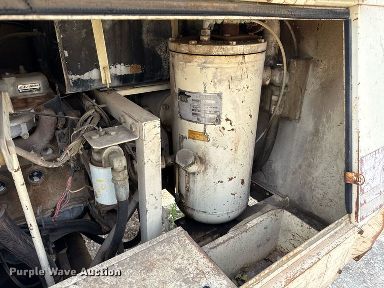 image for item EJ3581 Multiquip DPS-180SST air compressor