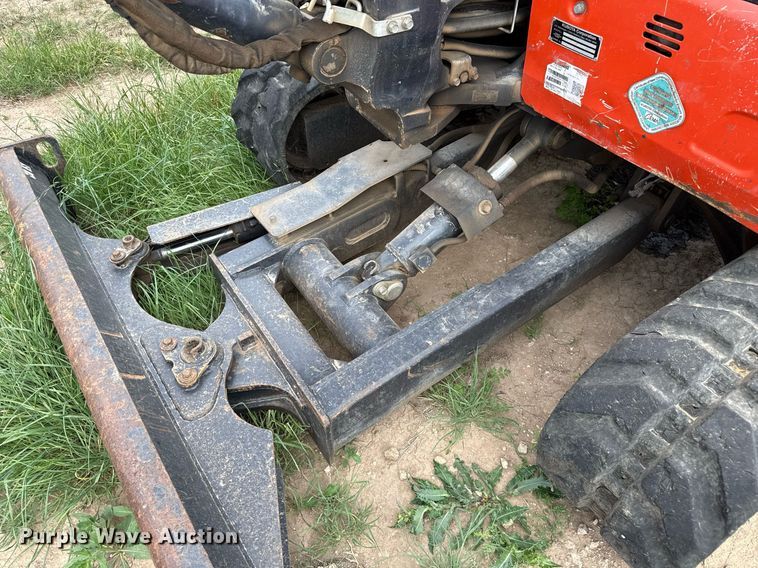 image for item EJ3587 2021 Kubota U35-4 mini excavator