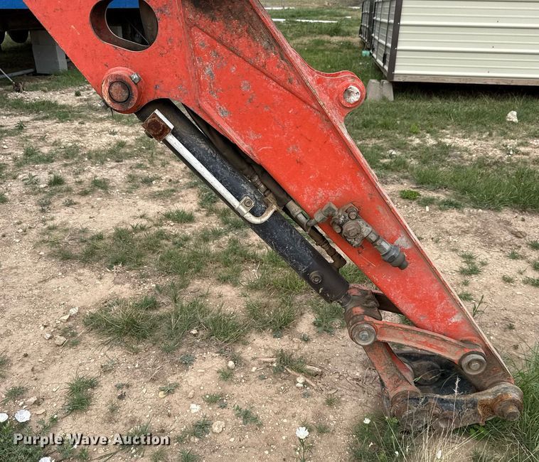 image for item EJ3587 2021 Kubota U35-4 mini excavator