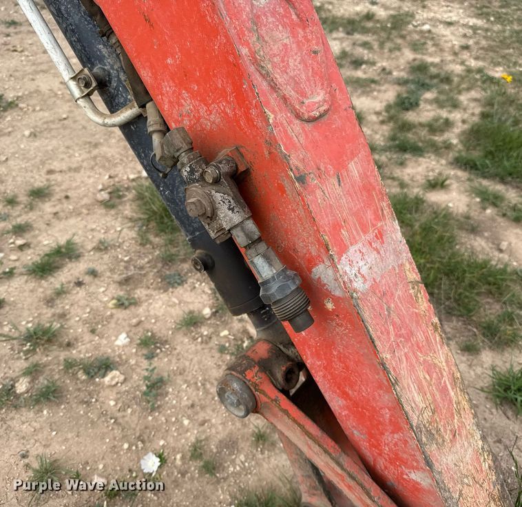 image for item EJ3587 2021 Kubota U35-4 mini excavator