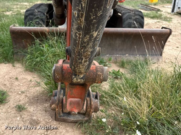 image for item EJ3587 2021 Kubota U35-4 mini excavator