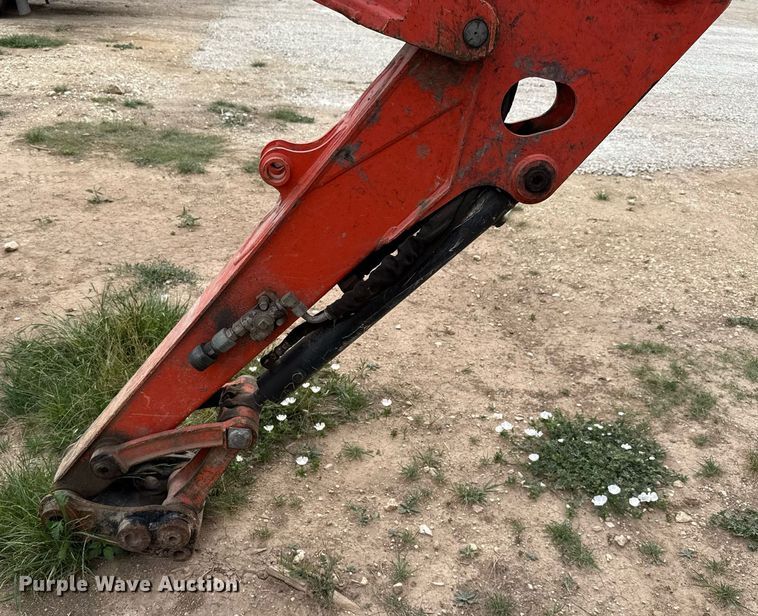 image for item EJ3587 2021 Kubota U35-4 mini excavator