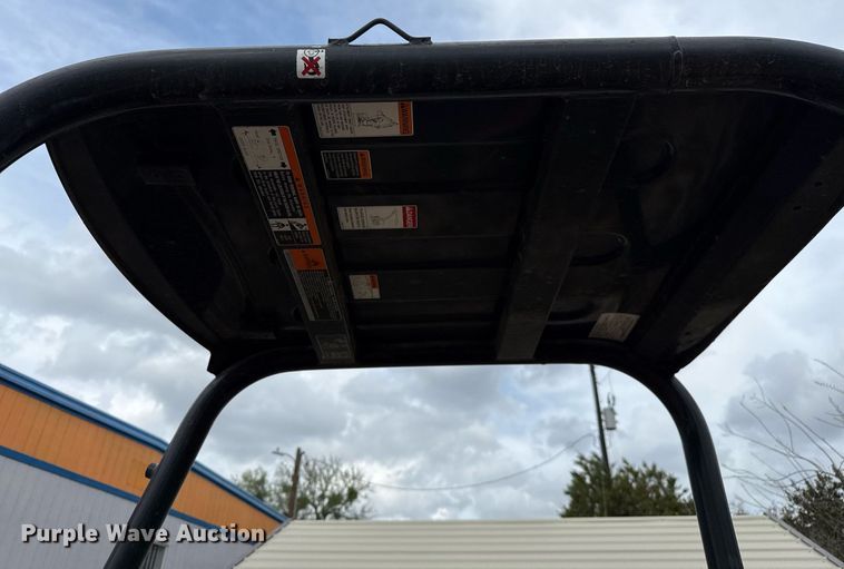 image for item EJ3587 2021 Kubota U35-4 mini excavator