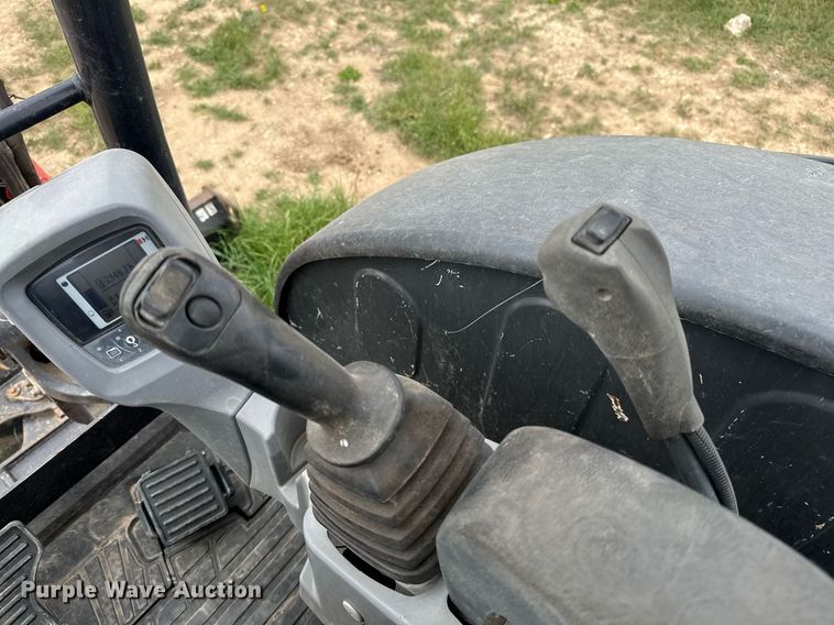 image for item EJ3587 2021 Kubota U35-4 mini excavator