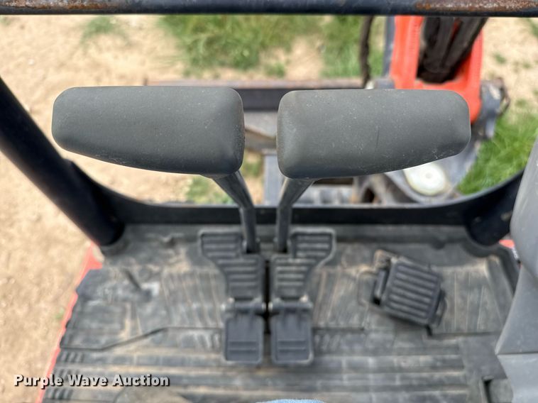 image for item EJ3587 2021 Kubota U35-4 mini excavator