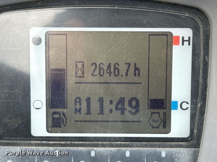 image for item EJ3587 2021 Kubota U35-4 mini excavator