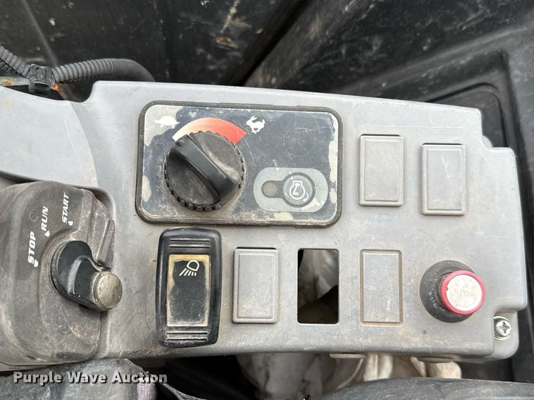 image for item EJ3587 2021 Kubota U35-4 mini excavator