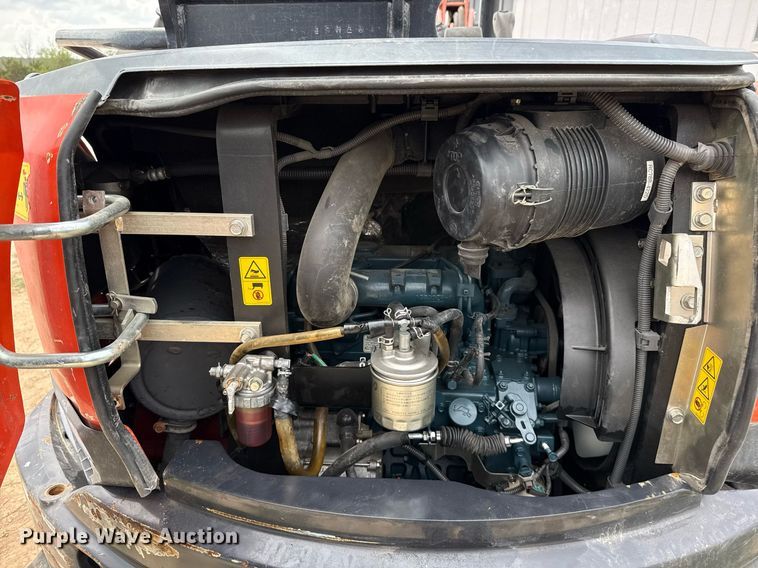 image for item EJ3587 2021 Kubota U35-4 mini excavator