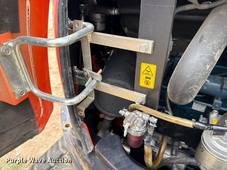 image for item EJ3587 2021 Kubota U35-4 mini excavator