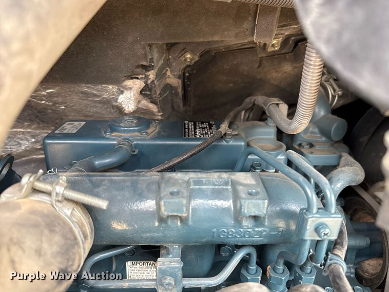 image for item EJ3587 2021 Kubota U35-4 mini excavator