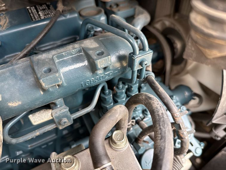 image for item EJ3587 2021 Kubota U35-4 mini excavator