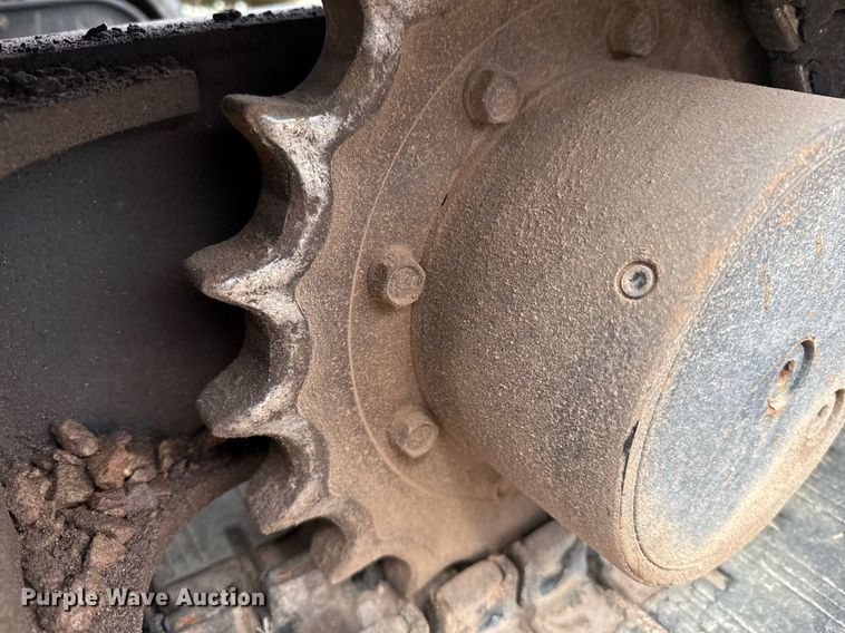 image for item EJ3587 2021 Kubota U35-4 mini excavator