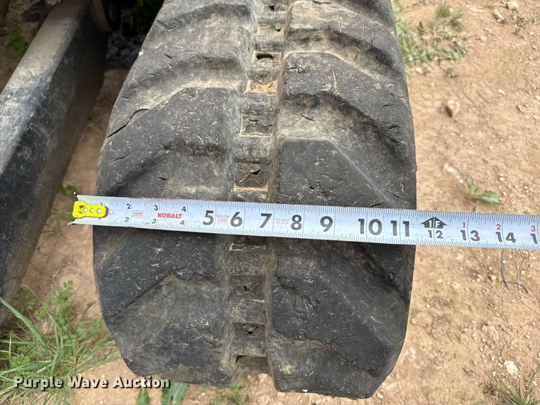 image for item EJ3587 2021 Kubota U35-4 mini excavator