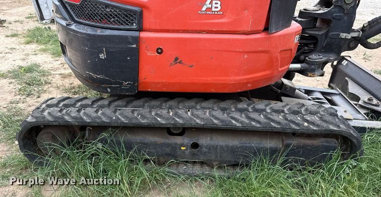 image for item EJ3587 2021 Kubota U35-4 mini excavator