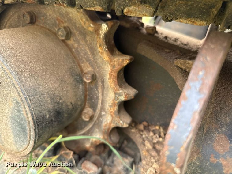 image for item EJ3587 2021 Kubota U35-4 mini excavator