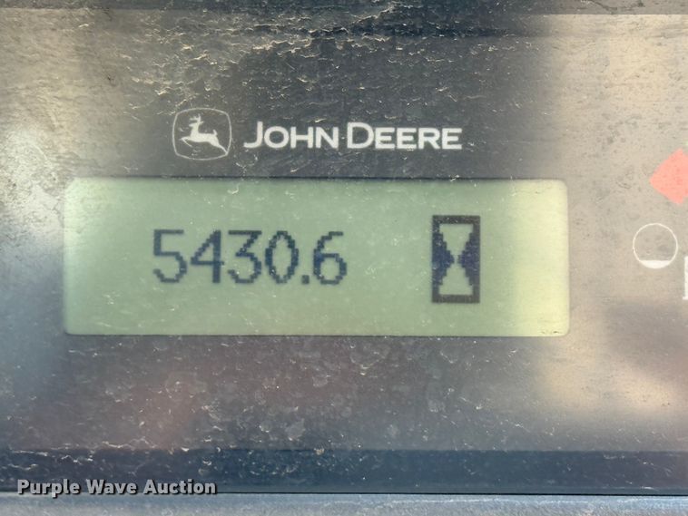 image for item EJ3627 2013 John Deere 332D skid steer loader