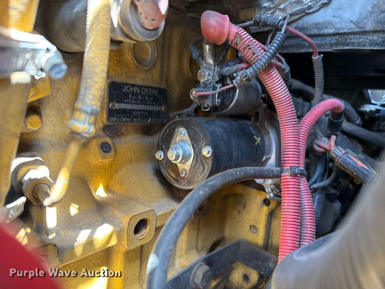 image for item EJ3627 2013 John Deere 332D skid steer loader